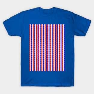 Stars And Stripes American Fourth Of July T-Shirt